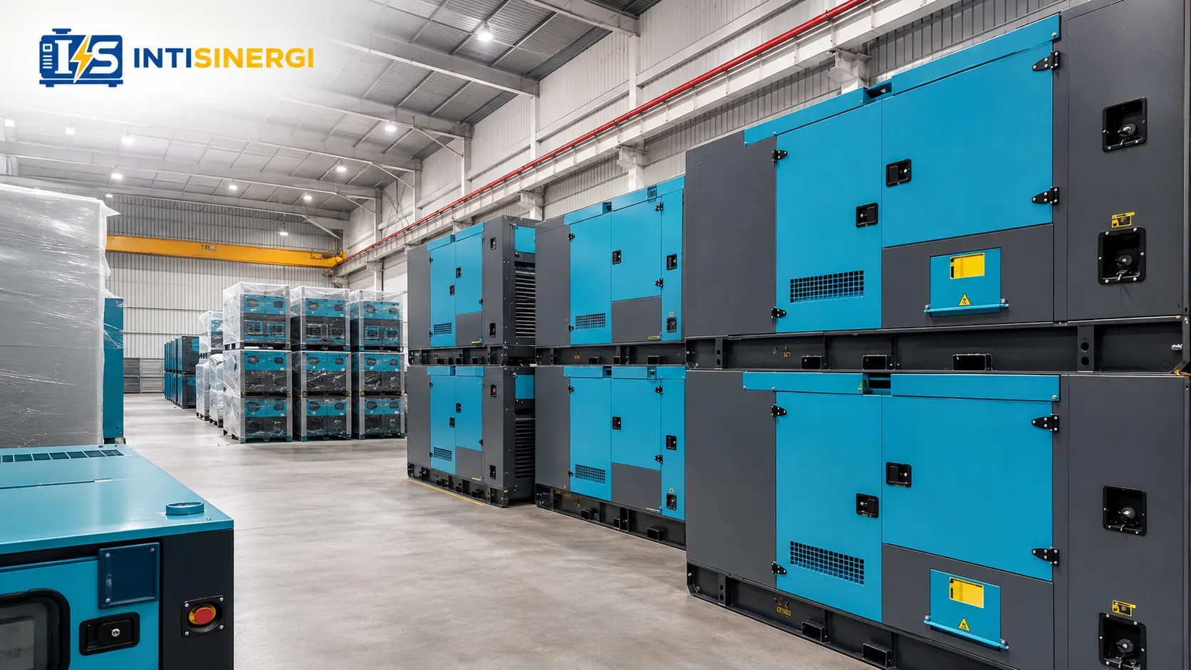 Jual Genset Surabaya