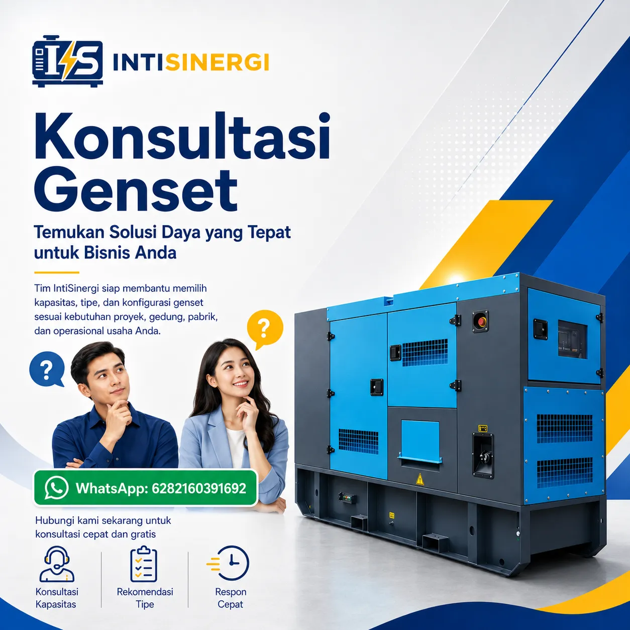 Konsultasi Genset Surabaya